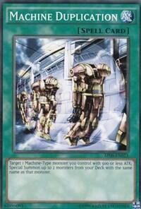 Machine Duplication - Astral Pack 8 (AP08) #AP08-EN023 - Common / Short Print YuGiOh Trading Card