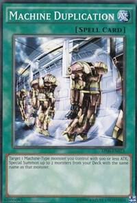 Machine Duplication - Astral Pack 8 YuGiOh trading card