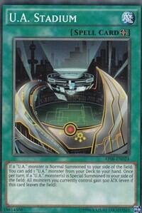 U.A. Stadium - Astral Pack 8 (AP08) #AP08-EN024 - Common / Short Print YuGiOh Trading Card
