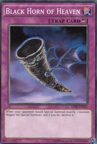 Black Horn of Heaven - Astral Pack 8 YuGiOh trading card