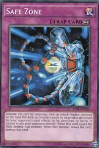 Safe Zone - Astral Pack 8 (AP08) #AP08-EN026 - Common / Short Print YuGiOh Trading Card