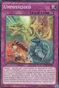 Unpossessed - Astral Pack 8 YuGiOh trading card