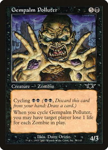 Gempalm Polluter - Legions (LGN) #70 - Common Magic: The Gathering Trading Card