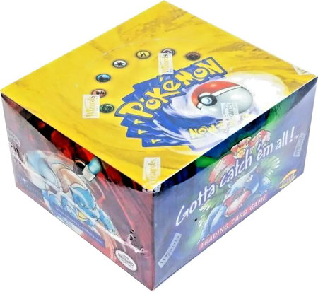 Pokemon Base Set (Shadowless) [Unlimited Edition] Booster Box - Base Set (Shadowless) Pokémon trading card