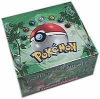 Jungle Booster Box [Unlimited Edition] - Jungle Pokémon trading card