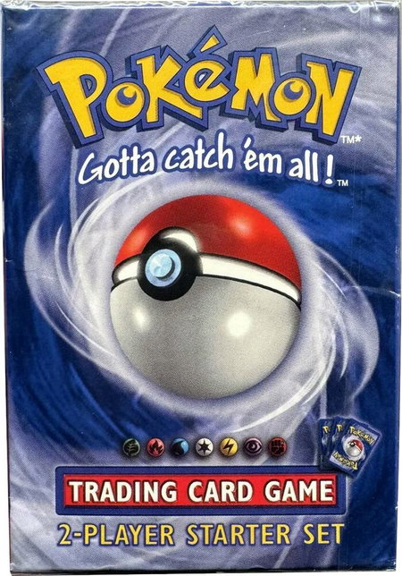 Pokemon 2-Player Starter Set - Base Set (Shadowless) Pokémon trading card