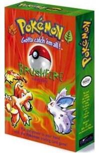 Base Set Theme Deck - "Brushfire" - Base Set (Shadowless) Pokémon trading card