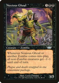 Noxious Ghoul - Legions (LGN) #77 - Uncommon Magic: The Gathering Trading Card
