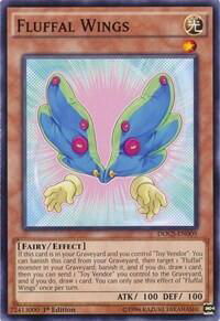 Fluffal Wings - Dimension of Chaos (DOCS) #DOCS-EN009 - Common / Short Print YuGiOh Trading Card