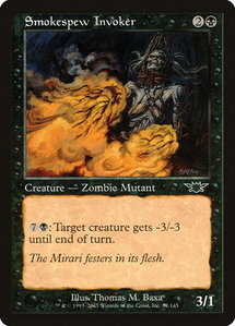 Smokespew Invoker - Legions (LGN) #81 - Common Magic: The Gathering Trading Card
