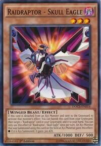 Raidraptor - Skull Eagle - Dimension of Chaos (DOCS) #DOCS-EN014 - Common / Short Print YuGiOh Trading Card