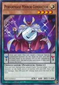 Performage Mirror Conductor - Dimension of Chaos YuGiOh trading card