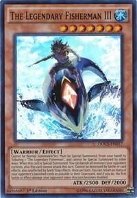 The Legendary Fisherman III - Dimension of Chaos (DOCS) #DOCS-EN017 - Super Rare YuGiOh Trading Card