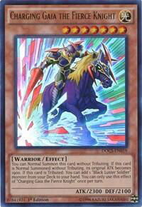 Charging Gaia the Fierce Knight - Dimension of Chaos (DOCS) #DOCS-EN019 - Ultra Rare YuGiOh Trading Card