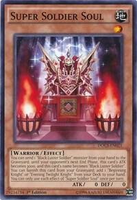 Super Soldier Soul - Dimension of Chaos YuGiOh trading card