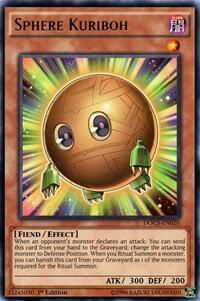 Sphere Kuriboh - Dimension of Chaos (DOCS) #DOCS-EN020 - Rare YuGiOh Trading Card