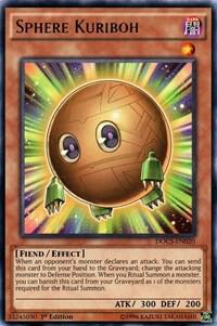 Sphere Kuriboh - Dimension of Chaos YuGiOh trading card