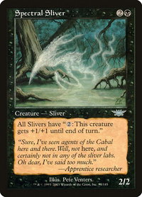 Spectral Sliver - Legions (LGN) #83 - Uncommon Magic: The Gathering Trading Card
