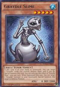 Graydle Slime - Dimension of Chaos (DOCS) #DOCS-EN032 - Rare YuGiOh Trading Card