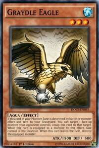 Graydle Eagle - Dimension of Chaos (DOCS) #DOCS-EN035 - Common / Short Print YuGiOh Trading Card