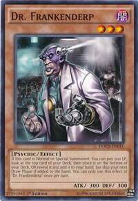 Dr. Frankenderp - Dimension of Chaos (DOCS) #DOCS-EN041 - Common / Short Print YuGiOh Trading Card