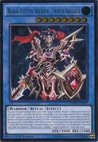 Black Luster Soldier - Super Soldier (UTR) - Dimension of Chaos (DOCS) #DOCS-EN042 - Ultimate Rare YuGiOh Trading Card