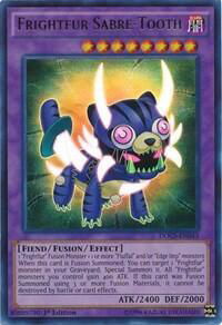 Frightfur Sabre-Tooth - Dimension of Chaos (DOCS) #DOCS-EN043 - Ultra Rare YuGiOh Trading Card