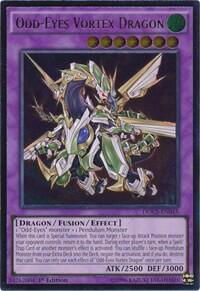 Odd-Eyes Vortex Dragon (UTR) - Dimension of Chaos (DOCS) #DOCS-EN045 - Ultimate Rare YuGiOh Trading Card