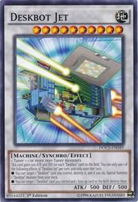 Deskbot Jet - Dimension of Chaos (DOCS) #DOCS-EN049 - Common / Short Print YuGiOh Trading Card