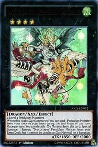 Majester Paladin, the Ascending Dracoslayer - Dimension of Chaos (DOCS) #DOCS-EN052 - Ultra Rare YuGiOh Trading Card