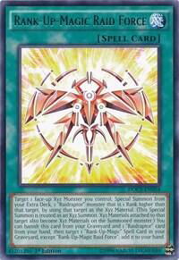Rank-Up-Magic Raid Force - Dimension of Chaos (DOCS) #DOCS-EN054 - Rare YuGiOh Trading Card