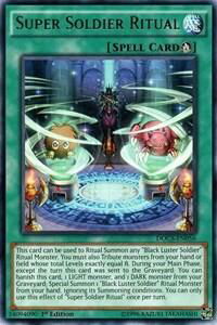Super Soldier Ritual - Dimension of Chaos (DOCS) #DOCS-EN056 - Rare YuGiOh Trading Card