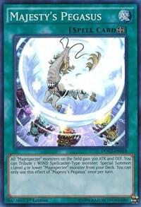 Majesty's Pegasus - Dimension of Chaos YuGiOh trading card