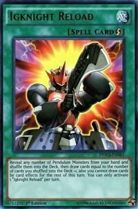 Igknight Reload - Dimension of Chaos (DOCS) #DOCS-EN061 - Ultra Rare YuGiOh Trading Card