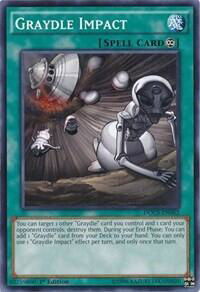 Graydle Impact - Dimension of Chaos (DOCS) #DOCS-EN062 - Common / Short Print YuGiOh Trading Card