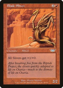 Blade Sliver - Legions (LGN) #88 - Uncommon Magic: The Gathering Trading Card