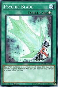 Psychic Blade - Dimension of Chaos (DOCS) #DOCS-EN064 - Common / Short Print YuGiOh Trading Card