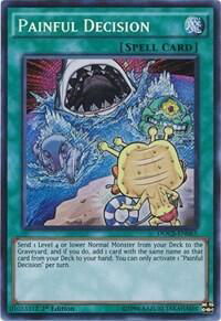 Painful Decision - Dimension of Chaos (DOCS) #DOCS-EN065 - Secret Rare YuGiOh Trading Card
