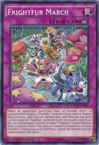 Frightfur March - Dimension of Chaos (DOCS) #DOCS-EN067 - Common / Short Print YuGiOh Trading Card
