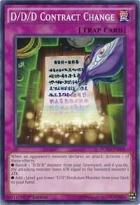D/D/D Contract Change - Dimension of Chaos (DOCS) #DOCS-EN068 - Common / Short Print YuGiOh Trading Card