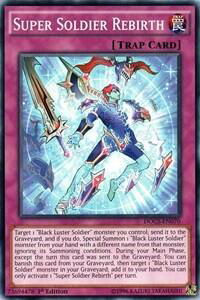 Super Soldier Rebirth - Dimension of Chaos (DOCS) #DOCS-EN070 - Common / Short Print YuGiOh Trading Card