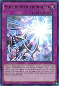 Super Soldier Shield - Dimension of Chaos (DOCS) #DOCS-EN071 - Ultra Rare YuGiOh Trading Card