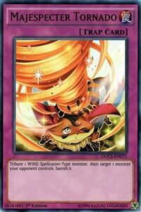 Majespecter Tornado - Dimension of Chaos (DOCS) #DOCS-EN072 - Ultra Rare YuGiOh Trading Card