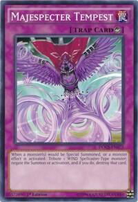 Majespecter Tempest - Dimension of Chaos (DOCS) #DOCS-EN073 - Common / Short Print YuGiOh Trading Card