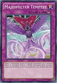 Majespecter Tempest - Dimension of Chaos YuGiOh trading card
