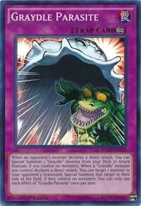 Graydle Parasite - Dimension of Chaos (DOCS) #DOCS-EN074 - Super Rare YuGiOh Trading Card