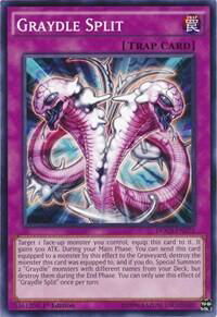 Graydle Split - Dimension of Chaos (DOCS) #DOCS-EN075 - Common / Short Print YuGiOh Trading Card