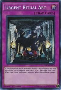 Urgent Ritual Art - Dimension of Chaos (DOCS) #DOCS-EN078 - Secret Rare YuGiOh Trading Card