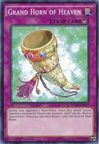 Grand Horn of Heaven - Dimension of Chaos (DOCS) #DOCS-EN079 - Common / Short Print YuGiOh Trading Card