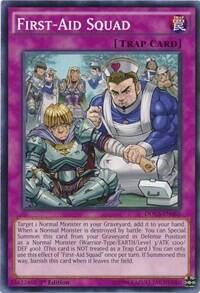 First-Aid Squad - Dimension of Chaos (DOCS) #DOCS-EN080 - Common / Short Print YuGiOh Trading Card
